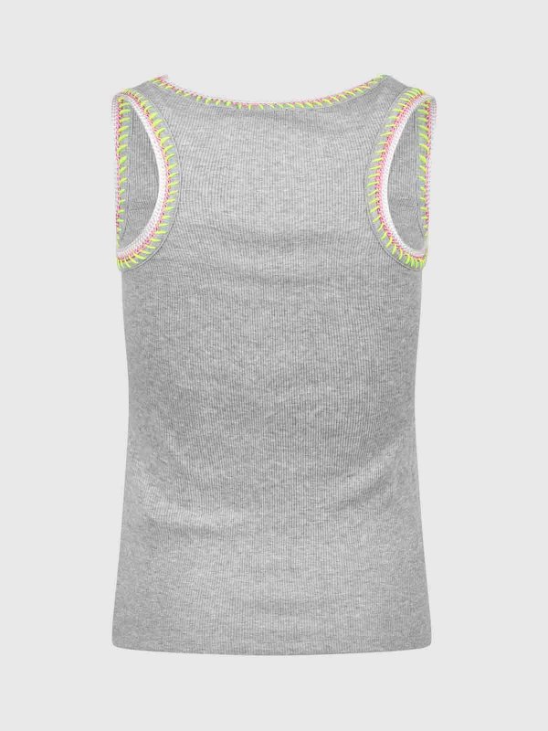 ESSENTIEL ANTWERP: Tops & Tank tops online - Tank top with embroidery