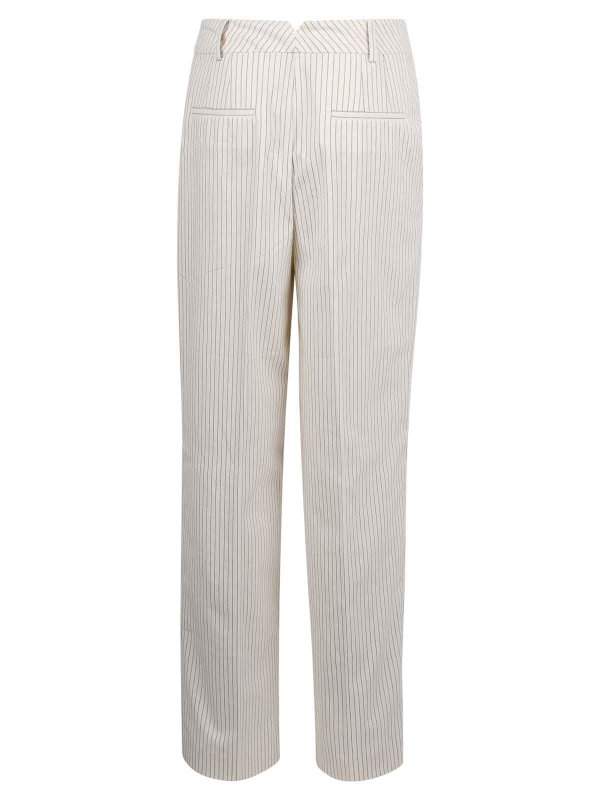 ESSENTIEL ANTWERP: casual trousers online - Gessate pants with tapered leg