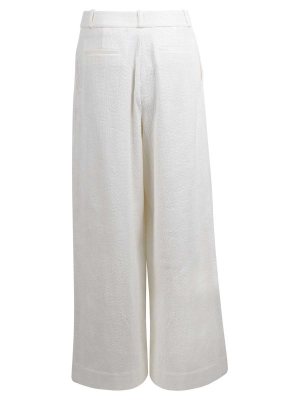 ESSENTIEL ANTWERP: カジュアルトラウザー online - カジュアルパンツ - 白