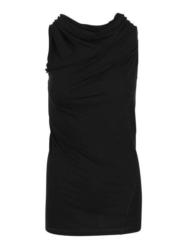 HELMUT LANG: Tops & Tank tops - Sleeveless wind top