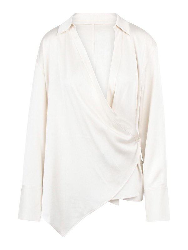 HELMUT LANG: shirts - Soft wallet shirt