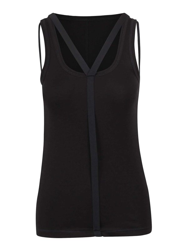 HELMUT LANG: Tops & Tank tops - Canotta Strap Racer