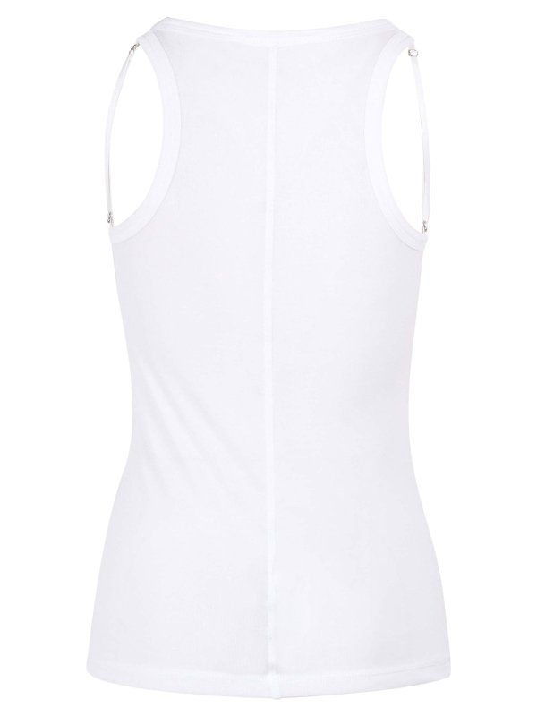HELMUT LANG: Tops y camisetas sin mangas online - Top - Blanco