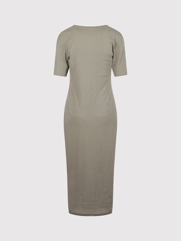 JIL SANDER: maxi dresses online - Cotton layer dress
