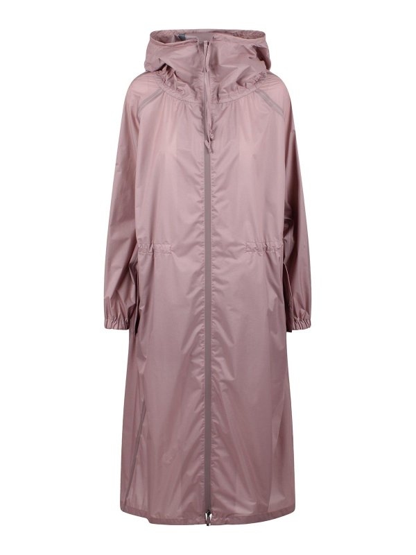 LAMINAR: parka - Parka in Ripstop Traslucido 3L