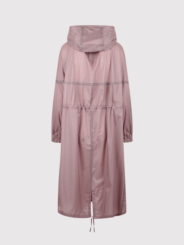 LAMINAR: parka online - Parka in Ripstop Traslucido 3L