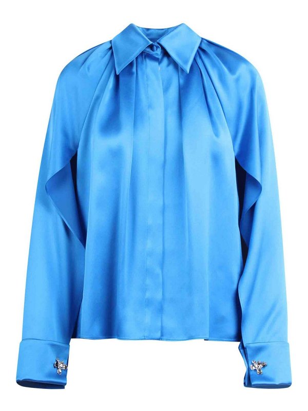 Max Mara: シャツ - シャツ - ブルー