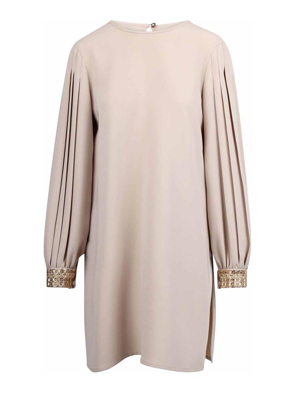 Max Mara: ブラウス - ブラウス - ベージュ