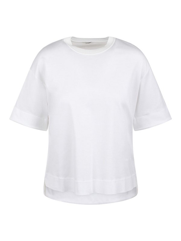Max Mara: Tシャツ - Tシャツ - 白