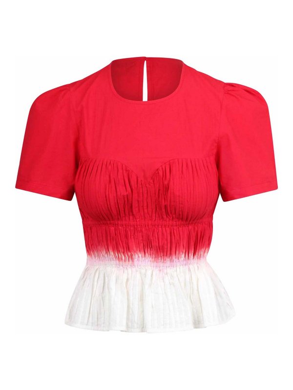 MII: Tops y camisetas sin mangas - Top - Rojo