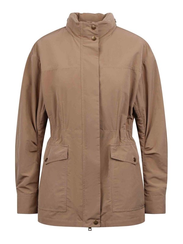 MONCLER: Parkas - Parka - Rosado