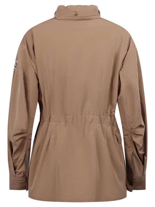 MONCLER: Parkas online - Parka - Rosado