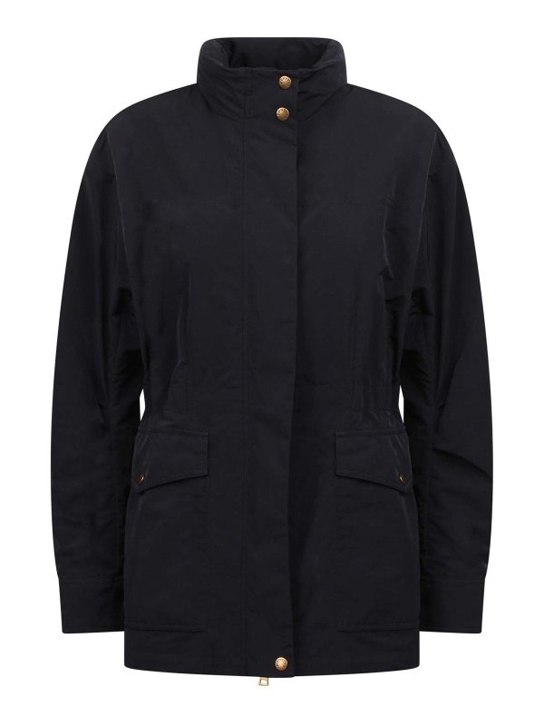 MONCLER: Parkas - Parka - Schwarz