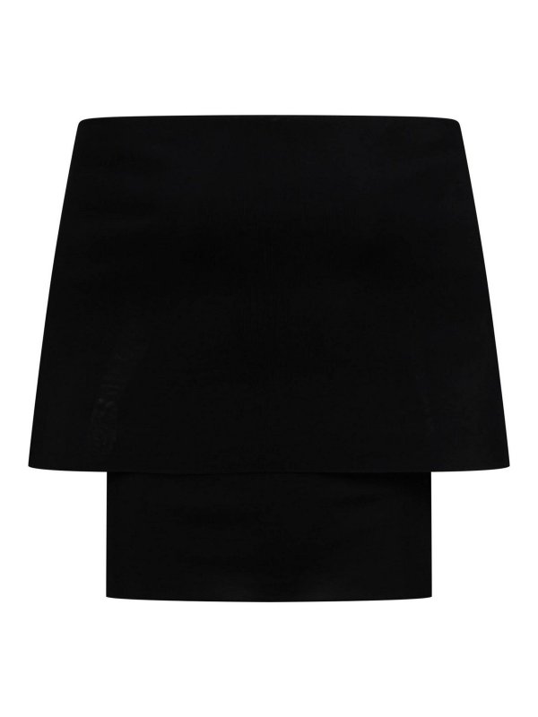 MVP WARDROBE: ボートネック - ボートネック - 黒