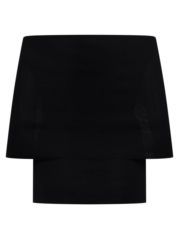 MVP WARDROBE: ボートネック online - ボートネック - 黒