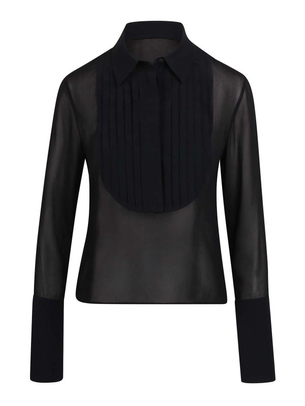 MVP WARDROBE: シャツ - シャツ - 黒