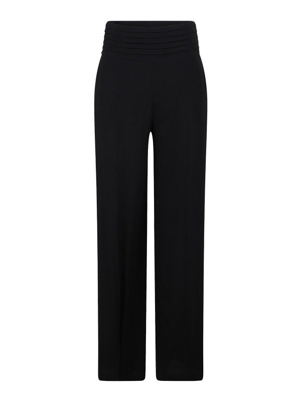 MVP WARDROBE: カジュアルトラウザー - カジュアルパンツ - 黒