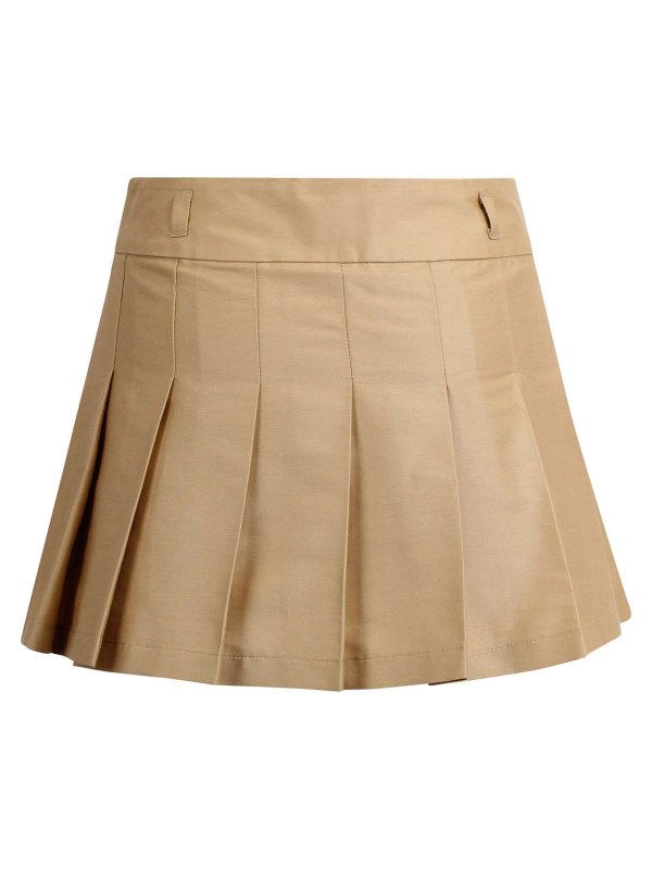 MVP WARDROBE: ニーレングススカート＆ミディ丈 online - 膝丈/ミディスカート - ベージュ