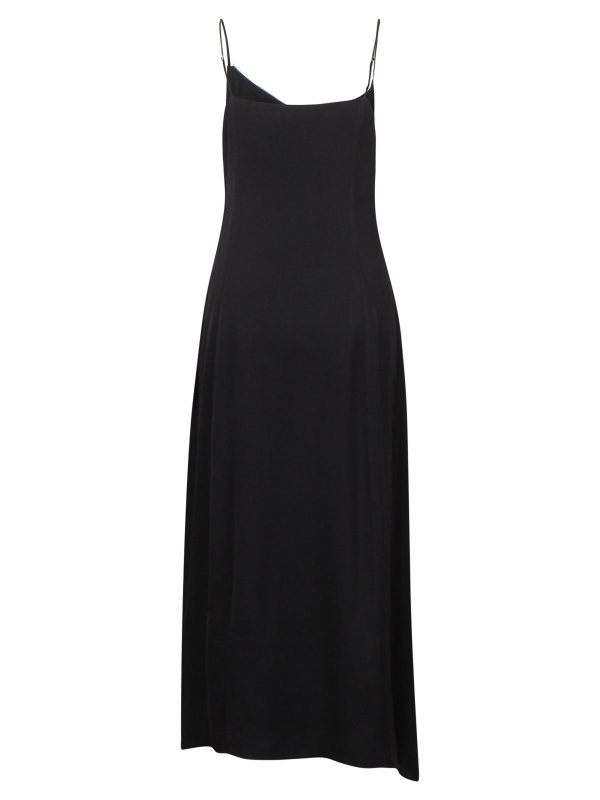 NANUSHKA: ニーレングスドレス online - 膝丈ドレス - 黒