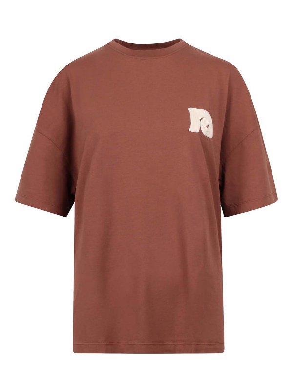 NANUSHKA: シャツ - シャツ - ブラウン