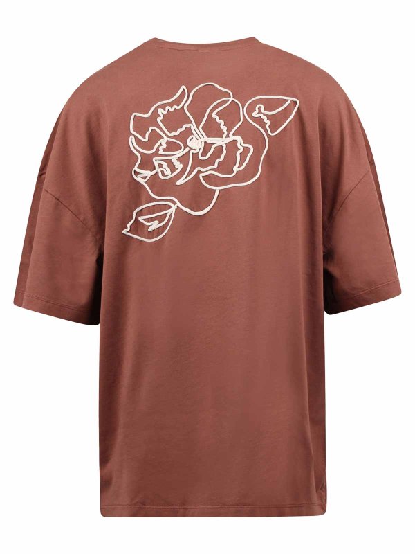 NANUSHKA: シャツ online - シャツ - ブラウン