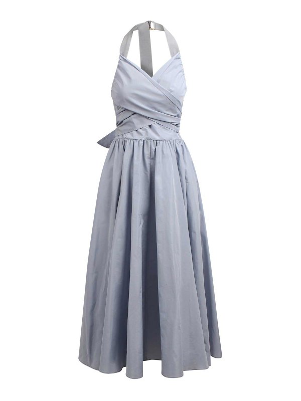 PATOU: Maxikleider - Maxikleid - Blau