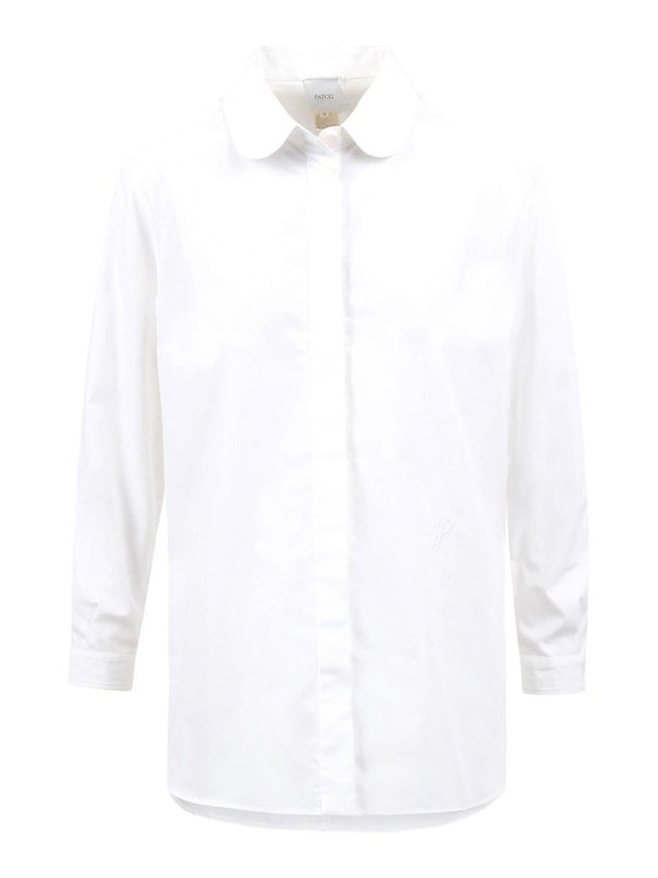 PATOU: Hemden - Hemd - Weiß