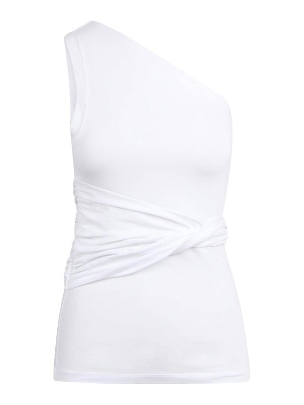 PATOU: Tops und Tank Tops - Top - Weiß