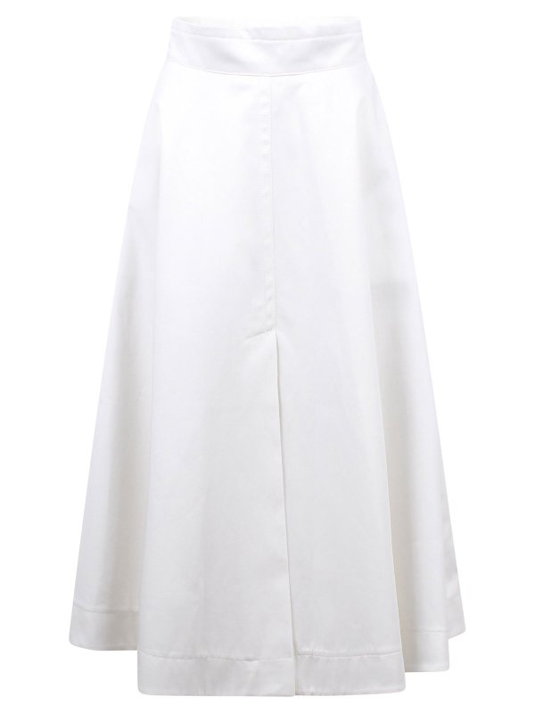PATOU: ニーレングススカート＆ミディ丈 online - 膝丈/ミディスカート - 白