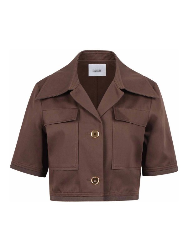 PATOU: Blazer - Blazer - Braun