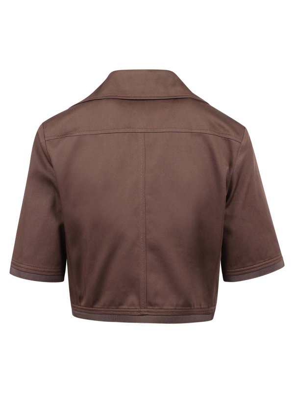 PATOU: Blazer online - Blazer - Braun