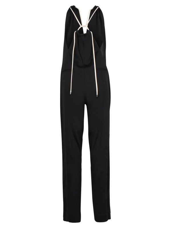 PLAN C: jumpsuits online - Viscose suit with ropes