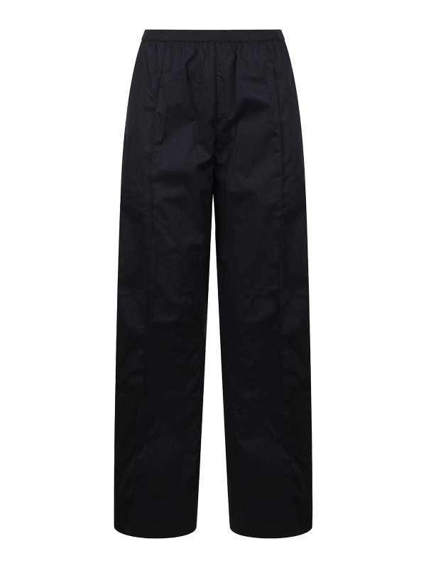 PLAN C: pantaloni casual - Pantaloni A Gamba Tesa