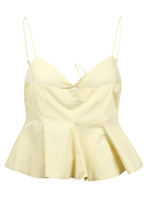 SEA NEW YORK: トップス＆タンクトップ online - トップ/タンクトップ - イエロー