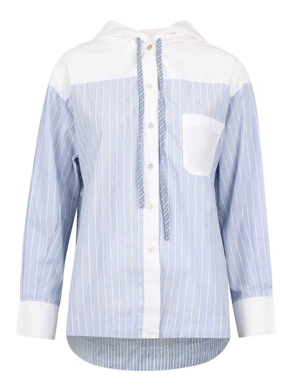 SEA NEW YORK: シャツ - シャツ - ブルー