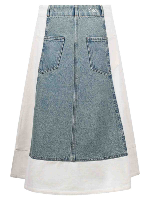 SEA NEW YORK: Knee length skirts & Midi online - Gonna Liam