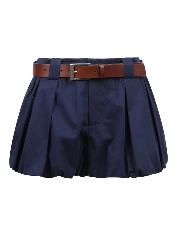 SEA NEW YORK: トラウザーショーツ - ショートパンツ - ブルー