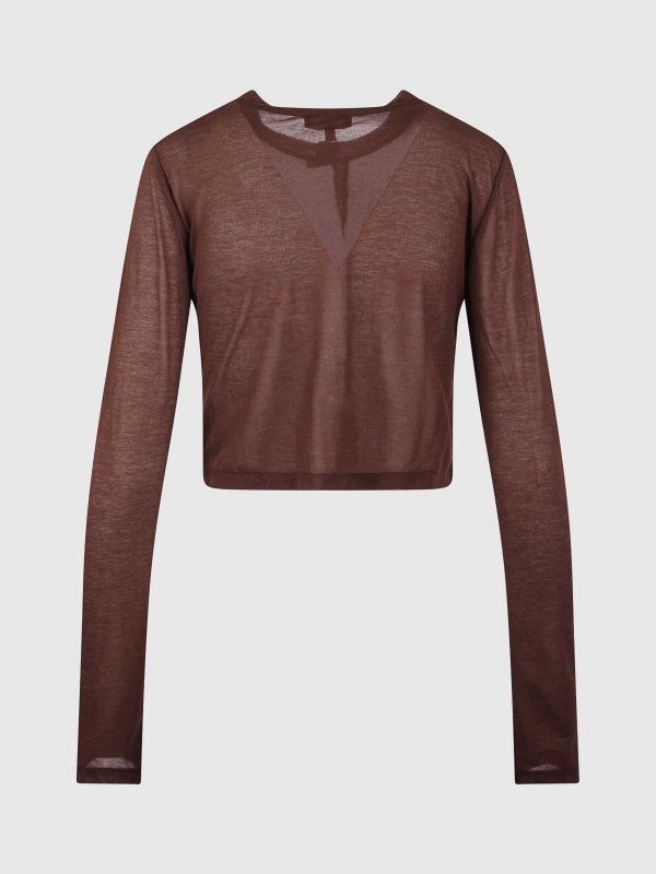 SOEUR: カーディガン online - カーディガン - ブラウン