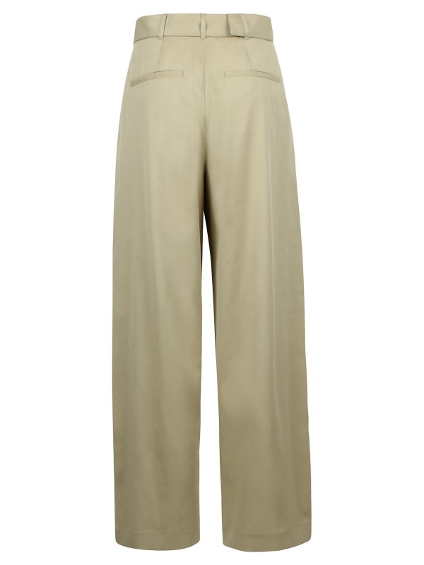 SOEUR: カジュアルトラウザー online - カジュアルパンツ - 緑