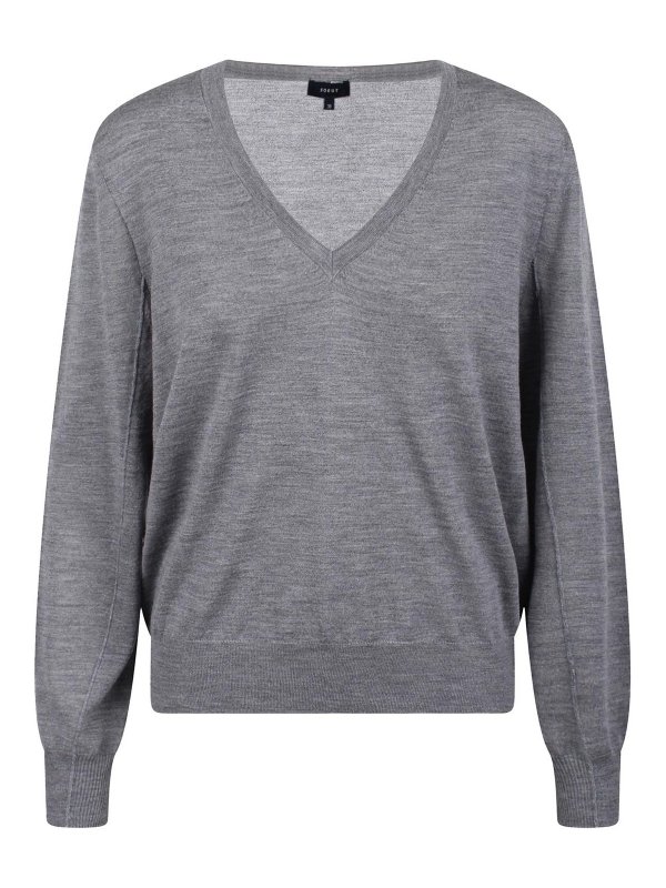 SOEUR: v necks - Derek Pullover