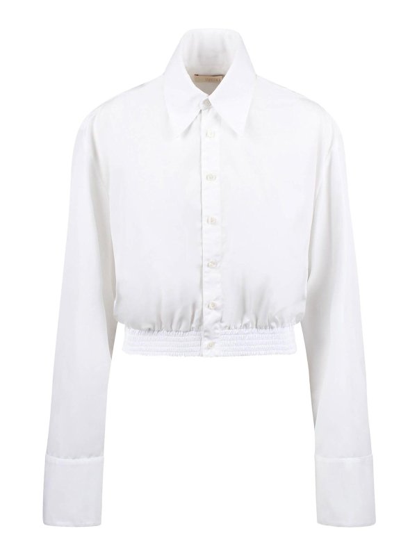 SSHEENA: Hemden - Hemd - Weiß