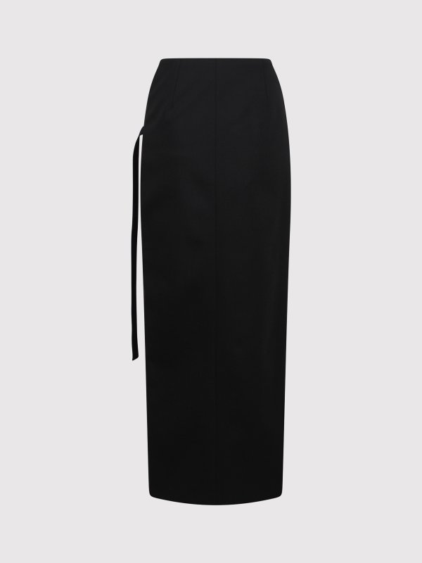 SSHEENA: ニーレングススカート＆ミディ丈 online - 膝丈/ミディスカート - 黒