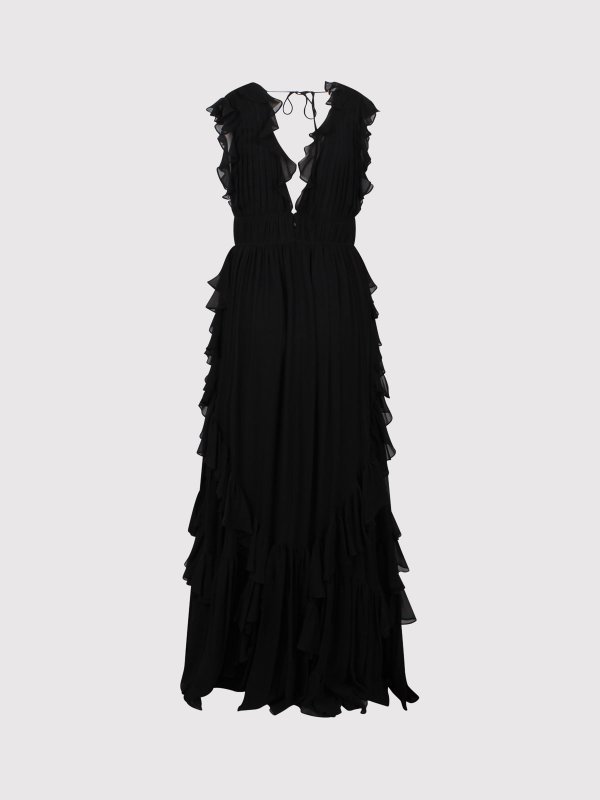 ULLA JOHNSON: マキシドレス online - マキシドレス - 黒