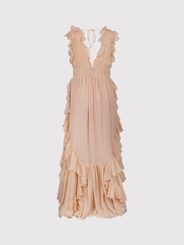 ULLA JOHNSON: abiti lunghi online - Abito Florella