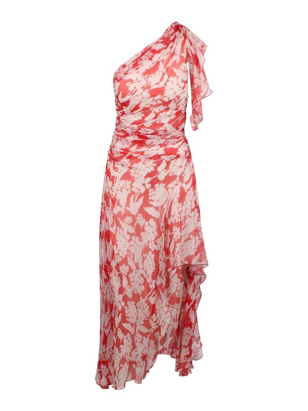 VICTORIA BECKHAM: ニーレングスドレス - 膝丈ドレス - マルチカラー