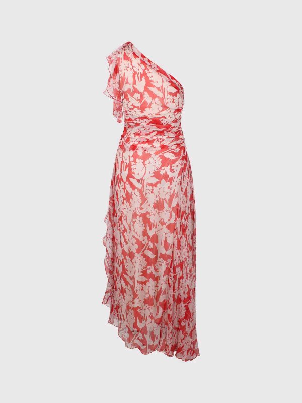 VICTORIA BECKHAM: ニーレングスドレス online - 膝丈ドレス - マルチカラー