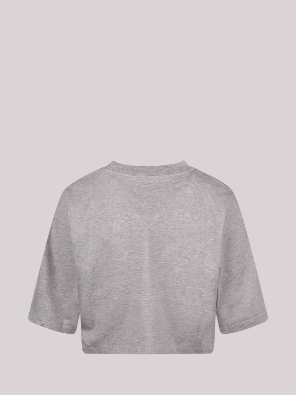 LOULOU STUDIO: t-shirt online - T-Shirt Crop Gupo