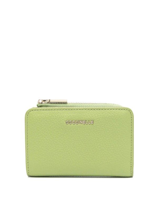 COCCINELLE: Portefeuilles - Portefeuilles - Vert