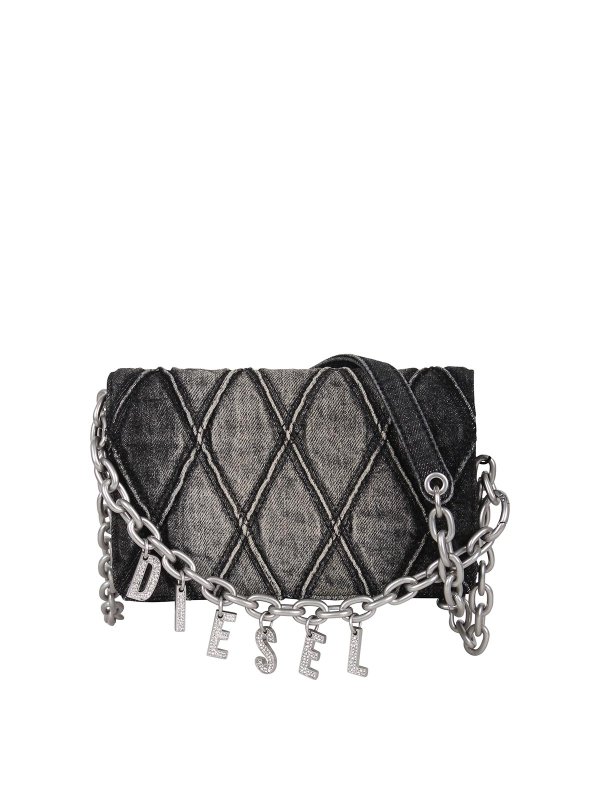 DIESEL: Carteras y monederos - Carteras Y Monederos - Negro