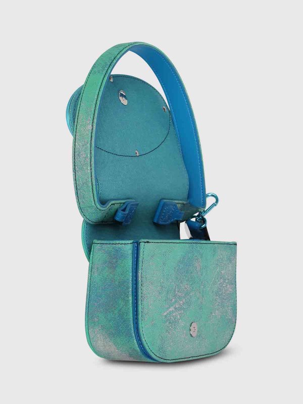 クロスボディバッグ - マルチカラー shop online: DIESEL